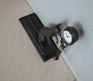 <span class=keywords><strong>Horloge</strong></span> à Pendule Mécanique en Laiton Antique de Style Américain du XVIIe Siècle, Imitée, pour la Décoration de la Maison, l'Église, les Mariages, les Fêtes - Product Image 2