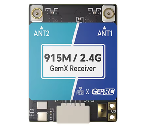 Module émetteur GEPRC ELRS 915M/2.4G <span class=keywords><strong>Gemini</strong></span> Xrossband à double puce RF 1000Hz pour drone FPV longue portée DIY - Pièces <span class=keywords><strong>de</strong></span> drone ELRS 915M/2.4G - Product Image 2