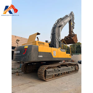 Excavadora usada de servicio pesado VOLVO EC480DL Último modelo 48 toneladas con excavadora EPA CE Venta de excavadora VOLVO 480 - Product Image 1