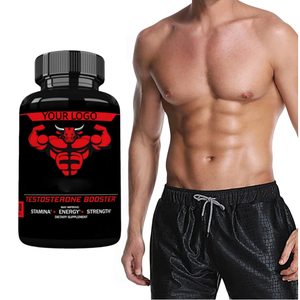 Capsules Énergisantes OEM pour Hommes – Soutien Musculaire et Complément de Santé – 60 Gélules - Product Image 1