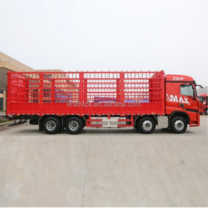 <span class=keywords><strong>Camion</strong></span> chinois Sinotruk HOWO Max 8x4 375, neuf, 420 ch, 8*4, 12 roues, <span class=keywords><strong>camion</strong></span> de fret à clôture, excellent état de marche, diesel Euro 5, conduite à gauche - Product Image 6