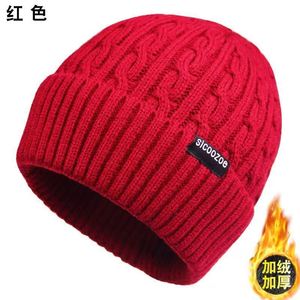 Chapeau en cachemire Sicoozoe à tricot torsadé noir, chaud pour l'hiver, chapeau en tricot pour femmes - Product Image 5
