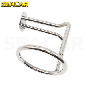 Seacar Stainless Steel Drink Holder 304 Boat Marine Hardware For <b>Yacht</b> RV Waterproof Mounting Bracket - Product Image 4