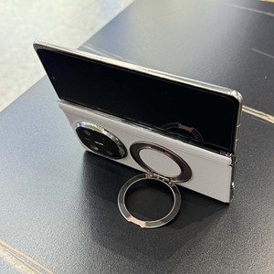 <span class=keywords><strong>Coque</strong></span> de protection magnétique de luxe en cuir végétalien pour <span class=keywords><strong>Huawei</strong></span> <span class=keywords><strong>Mate</strong></span> X6 / X5 / X3 Housse de charge sans fil - Product Image 6