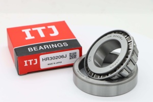 ตลับลูกปืนเม็ดเรียว 30206 30207 30208 30210 30215 ITJ เหล็กโครเมียม ความเร็วสูง อายุการใช้งานยาวนาน - Product Image 3