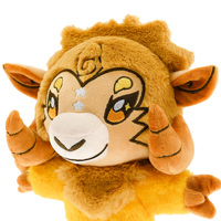 Bélier Zodiaque En Peluche Jouet Mignon Ram Animal En Peluche pour Astrologie Fans Zodiaque Décor Cadeau D'anniversaire Constellation Thème En Gros