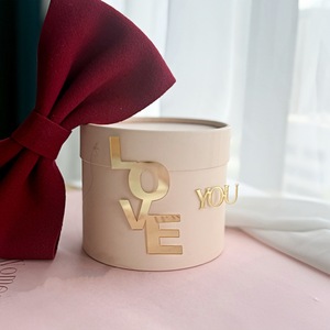 ของตกแต่งเค้กอะคริลิคลาย "น้ำผึ้งและความหวาน" ความหนา 1.3 มม. สูง 8.7 ซม. สำหรับตกแต่งเค้กวันเกิด - Product Image 2