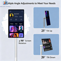 Écran intelligent Mobile Xpress de 32 pouces, projection sans fil, machine de diffusion en direct, système d'exploitation Android intégré, CMS, personnalisation OEM, identique