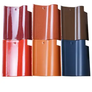 Teja de techo de cerámica para villa, <span class=keywords><strong>monier</strong></span> profesional - Product Image 1