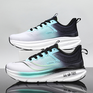 Vente en gros de chaussures de sport de <span class=keywords><strong>basket</strong></span>-ball tendances printemps et automne chaussures de course pour garçons chaussures de marche pour hommes - Product Image 2