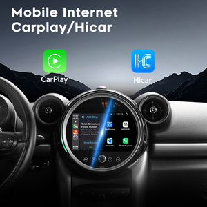 9 Inch <strong>Built</strong>-<strong>in</strong> CarPlay Multimedia Touch Screen Vehicle Android 14 for <strong>System</strong> Car Gps <strong>Navigation</strong> for BMW Mini Countryman R60 - Product Image 3
