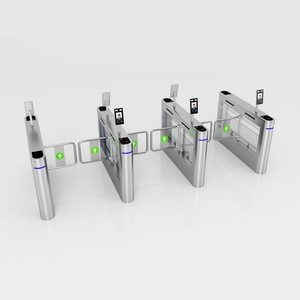 Nhà Máy vân tay kiểm soát truy cập tốc độ cao cổng rào cản rộng <span class=keywords><strong>Swing</strong></span> cổng tốc độ cho phòng tập thể dục - Product Image 5