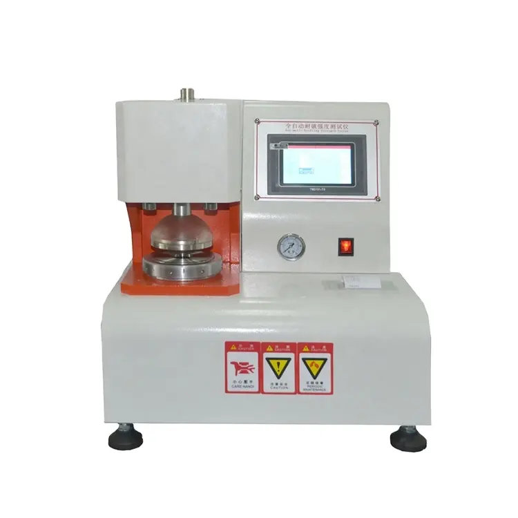 Box test/ bursting strength tester/paper bursting strength testing machine