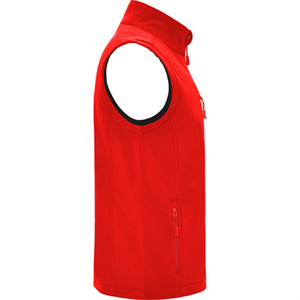 Custom Logo Breathable Waterproof Windproof Sleeveless <strong>Gilet</strong> With <strong>Fleece</strong> Lined Work Jacket Classic Softshell <strong>Mens</strong> Vest - Product Image 4