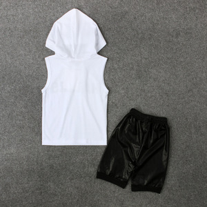 Ensemble de vêtements pour enfants à bas prix, pantalons et shorts pour garçons, pour le sport, fabriqué en Chine - Product Image 4