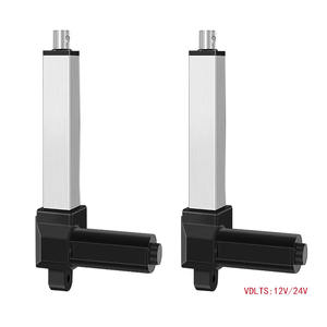 DC 12V/24V Carrera 8002mm Actuador lineal eléctrico 3000RPM Velocidad Bajo ruido Imán permanente Controlador de motor Elevación de mesa - Product Image 5