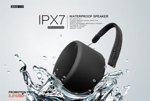 Haut-parleur sans fil <span class=keywords><strong>Bluetooth</strong></span>, mégaphone, haut-parleur puissant, caisson de basses profond, haut-parleur rétro FRS - Product Image 6