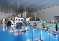 Volautomatische Aseptische Uht Vruchtensap Verwerkingsfabriek/Fles Sap Productielijn/Drankmachine/Apparatuur