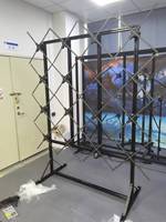 2025 le meilleur mur d'hologramme 3d 65cm épissage 3*4 4*3 ventilateur d'hologramme 3D Animation HD mur de ventilateur de projecteur d'hologramme 3d pour l'extérieur