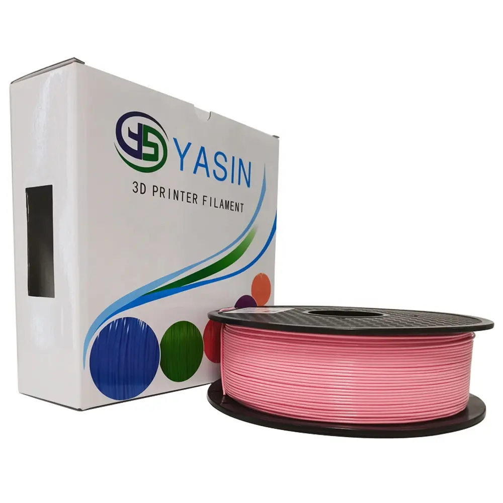Yüksek kalite özel 3d yazıcı filament doğrudan fabrika üretim hattı plastik çubuk 1kg 1.75mm pla 3d filament