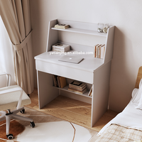 Fournisseur d'or, vente directe, table d'ordinateur avec tiroir, bureau mural de haute qualité, Flatmate