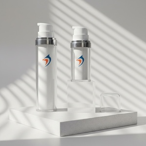 <b>Pump</b> Lotion <b>Bottle</b> Personal Care AS <b>Bottle</b> With Matte <b>Pump</b> Cosmetic Packaging Plastic <b>Bottle</b> 30ml 50ml - Product Image 2