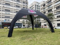 Tente gonflable portable avec logo personnalisé, dôme gonflable, auvent, gazebo, tentes pliantes pour salons professionnels, événements, fêtes, publicité