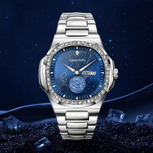 Reloj de pulsera para hombre de la serie Observatorio, con luz nocturna, resistente al agua, moderno y de negocios -<span class=keywords><strong>829</strong></span> - Product Image 1