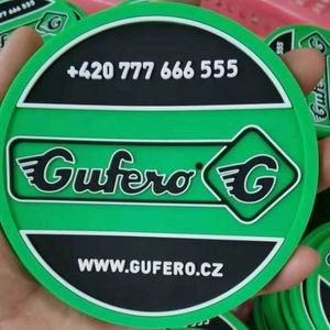 Posavasos de PVC Antideslizante con Dibujos Animados Divertidos, Resistente al Agua y al Calor para Tazas de Café, Tazones, Excelente Regalo Promocional - Product Image 3