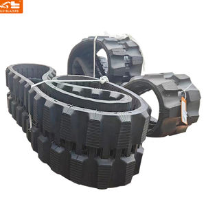 16 Inch <span class=keywords><strong>Rubber</strong></span> Spoor Voor Rups 305e Graafmachine 400X72.5X76 - Product Image 1