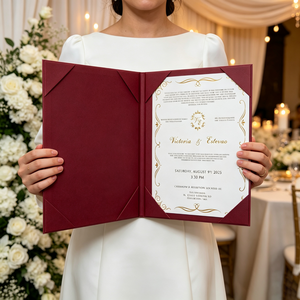 Porte-certificat <span class=keywords><strong>de</strong></span> <span class=keywords><strong>mariage</strong></span> A4 Nikah, couverture rigide, texture <span class=keywords><strong>de</strong></span> papier premium, couverture rigide rouge, cadeau <span class=keywords><strong>de</strong></span> <span class=keywords><strong>mariage</strong></span> islamique, invitations <span class=keywords><strong>de</strong></span> <span class=keywords><strong>mariage</strong></span> - Product Image 2