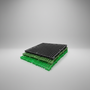 Planche de drainage en HDPE, plaque de drainage, planche de drainage en plastique à haute capacité de charge pour toiture, jardin et aménagement paysager - Product Image 1