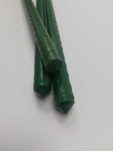 Piquet <span class=keywords><strong>de</strong></span> jardin en métal durable avec revêtement en plastique-<span class=keywords><strong>support</strong></span> pour plantes d'extérieur robuste et résistant aux intempéries - Product Image 4