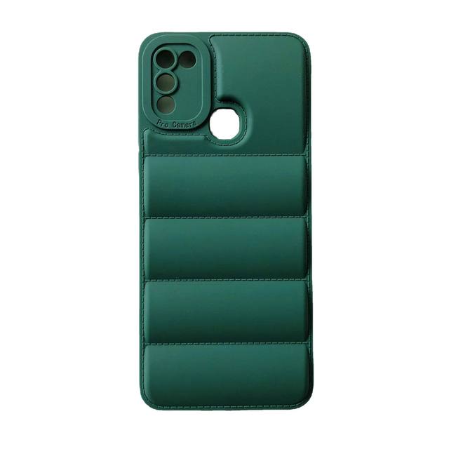 Wholesale Puffer Down Jacket Phone Case for Samsung Galaxy S23 S22 Ultra Note 20 Pro A03 A53 A12 A13 A33 A73 A03s Case Cover