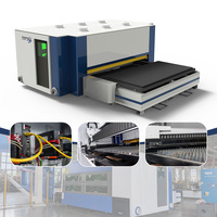 Découpeuse laser fibre CNC portable 5 axes, source Raycus 1500W-6000W, refroidissement par eau, pour métal, nouvelle, pour signalétique publicitaire et petites ateliers
