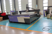 Machine de gravure sur bois, routeur CNC 3 axes 1300*2500mm, machine-outil CNC pour le traitement du bois, de l'acrylique et des feuilles de PVC