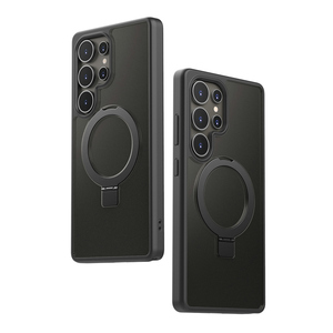 Nouvelle <span class=keywords><strong>coque</strong></span> pour <span class=keywords><strong>Samsung</strong></span> S25 Ultra/S25 <span class=keywords><strong>Plus</strong></span>, antichoc, PC acrylique, <span class=keywords><strong>anneau</strong></span> métallique, support <span class=keywords><strong>avec</strong></span> fonction de charge magnétique - Product Image 1