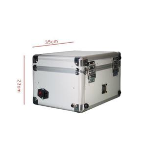 Machine de polissage dentaire portable, manipulateur tout céramique, machine de gravure de facettes, turbine, soulagement manuel, puissance en acier métallique - Product Image 1