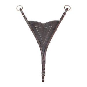 ซื้อสายรัดคางหนังแบบปรับได้พร้อมอุปกรณ์มาร์ติงเกล |   บิบดีไซน์พร้อมฮาร์ดแวร์ SS ปรับได้เต็มที่ ขนาดเดียว ขาย - Product Image 3