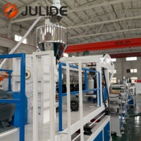 Línea de Extrusión Completa para Láminas de Malla Filtrante Bioquímica PP para Peces, Control por Computadora