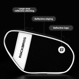 Bolsa delantera para bicicleta con pantalla táctil, bolsa para manillar, accesorios para bicicletas, bolsa para teléfono. - Product Image 4