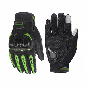 Nouveau design Logo personnalisé Gants de moto en cuir Gants de moto de sport Gants de moto pour la course - Product Image 1