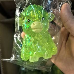 Juguetes antiestrés de moda: Squishy de vaca de las Tierras Altas, Squishy de comida arcoíris grande, Squishy sorpresa de sonrisa con purpurina, Squishies de comida arcoíris grandes - Product Image 2