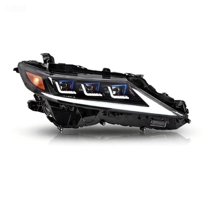 Kit de Faros Delanteros de Tres Lentes de Alta Calidad para Toyota Camry Modelo Estadounidense 2018-2020 - Product Image 1