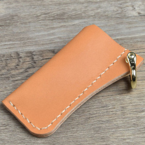 เคสใส่ไฟแช็คหนังวัวแบบสั่งทำเคสเบาสุดสร้างสรรค์พวงกุญแจและเคสป้องกันที่มีน้ำหนักเบาแบบย้อนยุค - Product Image 2