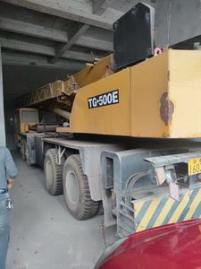 Used Truck <strong>Crane</strong> Japan Original <strong>TADANO</strong> TG-500E <strong>50</strong> <strong>Tons</strong> High Quality <strong>Mobile</strong> Truck <strong>Cranes</strong> for Sale - Product Image 2