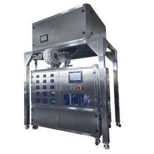 Machine entièrement automatique pour le conditionnement de thé et de granulés parfumés au café, avec sachets triangulaires intégrés (intérieur et extérieur) - Product Image 1