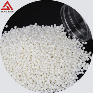 Недорогие новые экологически чистые цветные гранулы PLA для литья под давлением с высокой производительностью, настраиваемый цвет - Product Image 1