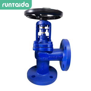 <span class=keywords><strong>GS</strong></span>-<span class=keywords><strong>C25</strong></span> cf8 cf8m SS304 SS316L góc phải dễ uốn sắt thép không gỉ góc mặt bích kết nối van toàn cầu - Product Image 1