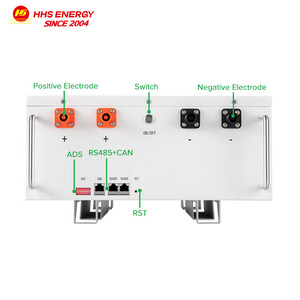 Batterie Powerwall Lifepo4 15KWh Pack de batteries 51.2v 50ah 100ah 200ah 300Ah LFP Power Wall Batterie au phosphate de fer et de lithium Stockage d'énergie - Product Image 4
